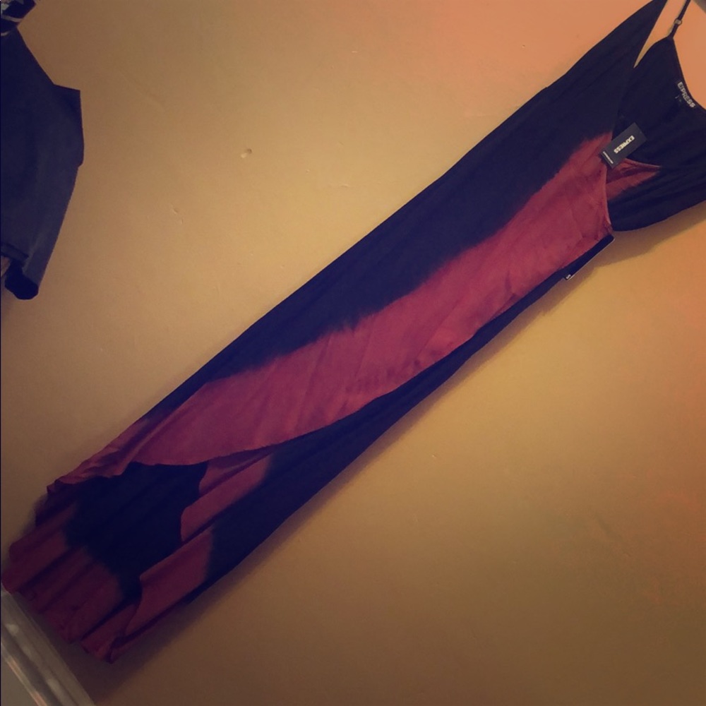 Express wrap dress